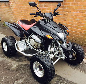 QUADZILLA 450 SPORT, 2008/58 REG, ROAD LEGAL QUAD BIKE, 12 MONTHS MOT