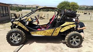 Off Road Buggy Near New Only Travelled 17.5 hours 400km 4X4