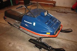 1977 Kawasaki 440 SNOWMOBILE ***NICE CONDITION***
