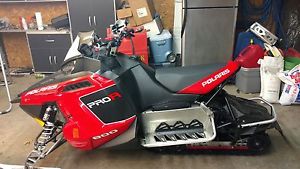 2011 polaris pro r 800 snowmobile