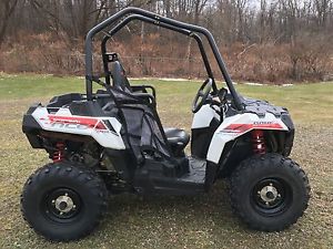 2014 Polaris Sportsman ACE White Lightning 4x4 32 HP Automatic