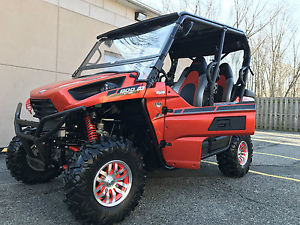 AS BRAND NEW 2015 KAWASAKI TERYX 4 LIMITED EDITION WITH EPS,STEREO,WARRANTY,4.5H