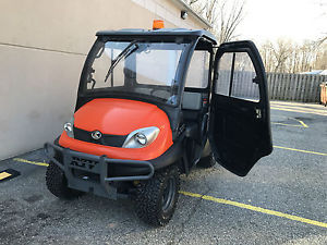 MINT KUBOTA RTV500 4X4 FULLY INCLOSED WITH HEATED HARD CAB,LOW HOURS,MUST SELL