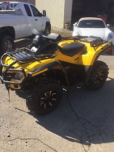 2012 Can am Outlander xt