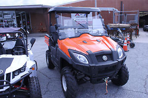 600 CC 2 SEATER UTV UTILITY VEHICLE WITH DUMP BED