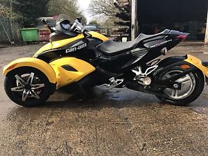 2009 CAN-AM SPYDER YELLOW