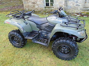 arctic cat quad atv diesel 4x4