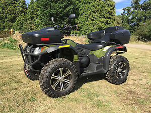 Dalesman ATV 500xtra 500cc Quad Bike Road Legal