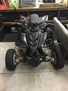 2004 Yamaha Raptor R6 Motorcycle Powered Monster