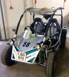 QUADZILLA 300, 2011/60 REG, ROAD LEGAL BUGGY, 11 MONTHS MOT