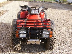 honda trx400 quad 4x4