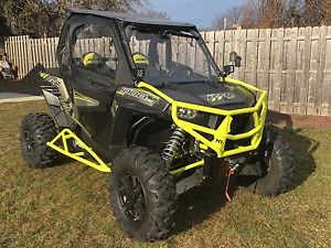 2016 Polaris RZR 1000 XP EPS Titanium Matte Metallic XP1K 4WD Sport Lime Green