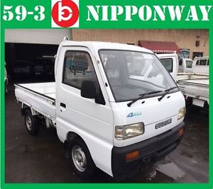 1991 Suzuki Carry 4x4 with Axle, Diff Lock and AC Compare it to ATV UTV Gator Kubota & Side by Side