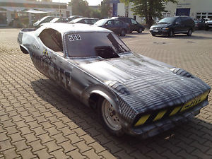Original Funny-Car Dragster  Chassis und Body original from 1971 Dodge Charger