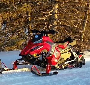 2016 Polaris Rush Axys Pro X 800 Snowmobile Pro-X