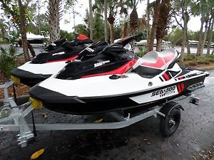 2013 SEADOO WAKE PRO**SUPER CHARGED**PAIR WITH TRAILER