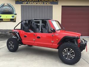 2016 OREION REEPER EPIC 4 DOOR STREET LEGAL SIDE BY SIDE TAG TITLE LIKE CAR
