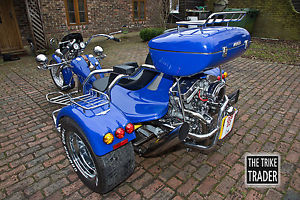 Rewaco HS-6 V-Twin Harley Davidson style RevTech Trike