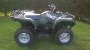 Yamaha Grizzly 550 ATV 4X4 Electric Power Steering Road Registered Year 2013