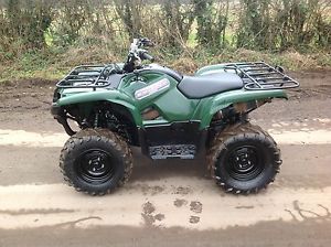Yamaha Grizzly 550 4x4 farm quad ATV