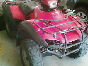Honda TRX500 ATV