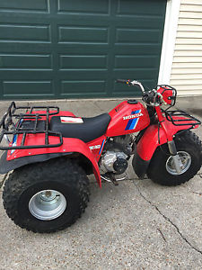 1984 HONDA BIG RED ATC ATV 200ES ONE OWNER 3 WHEELER CLASSIC