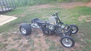 CUSTOM BANSHEE DRAG BIKE 611 DM