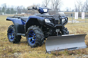 2014 Honda TRX500FE1E FOURTRAX FOREMAN 4X4 ES SNOW PLOW