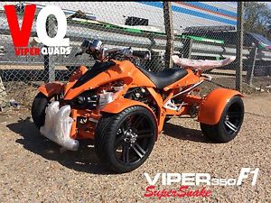 Spy Racing 350F1-A SuperSnake Brand New 2017, Road Legal Quad Bikes