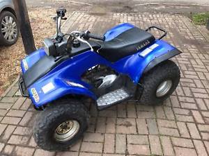 YAMAHA BREEZE 125 QUAD BIKE / ATV YFM125 BREEZE RUNS PERFECT - SOLD FOR SPARES..