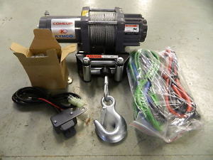 3000lb electric winch kit. (Suitable for ATV use.)
