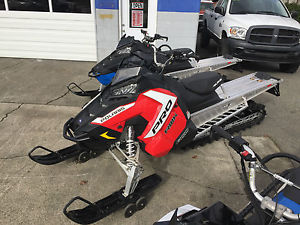 2016 Polaris AXYS/PRO/RMK