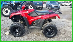 2013 Honda FOREMAN 500 4X4