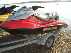 2003 Seadoo 4 Tec Supercharged GTX 4 Stroke Jetski - Lake Ready Jet Ski
