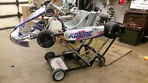 Kosmic 125cc racing tag kart