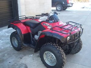 2003 Honda Rancher ES 350 4x4, electric shift, affordable ATV
