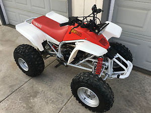 1988 Yamaha Blaster FIRST YEAR YFS200 Original Tires Collector FREE SHIPPING!!!
