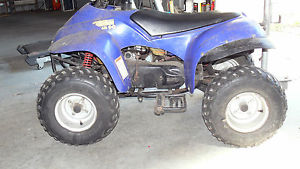 quad bike 90cc elctric start and kick start been so reliable moving house