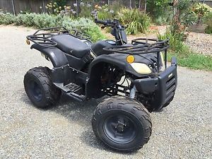 250cc ELSTAR TANK QUAD BIKE WITH TOW BALL Quadbike Motor Bike Dirt Bike No reser