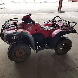 HONDA TRX500FM QUAD BIKE, FOUR WHEELER, 4 WHEEL MOTORBIKE, 4WD, ROUGH CONDITION