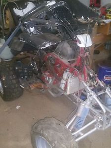 250 quad motorbike