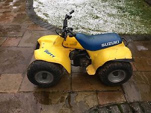 SUZUKI LT 50 LT50 KIDS CHILDS QUAD BIKE 50CC PULL START RUNS WELL V RELIABLE