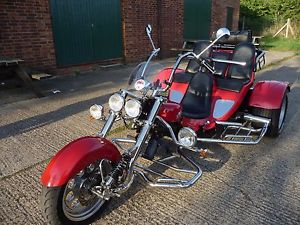 2004 Boom trike family VW 1600 Fuel Injected LOW MILEAGE