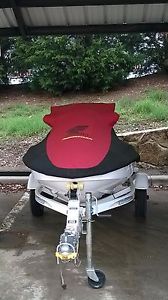 2005 Honda AquaTrax F12 & Shorelander trailer