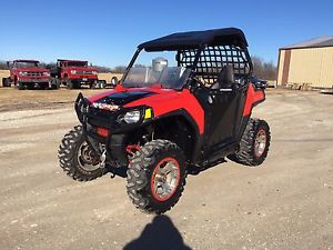 2010 Polaris Ranger RZR 800EFI 4x4 UTV Winch Bumpers Maxxis Wheels NO RESERVE