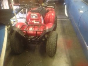 Kawasaki 185 bayou  4 wheeler