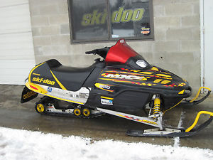 2002 Ski-Doo MXZ 800 SPORT