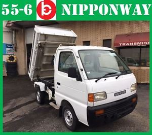 1991 Suzuki Carry 4x4 Heavy Duty 3 Way Dump Truck Compare it to ATV UTV Gator Kubota & Side By Side