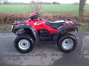 Honda trx500 FM 4x4 farm quad ATV 2011