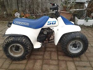 suzuki lt50 quad bike